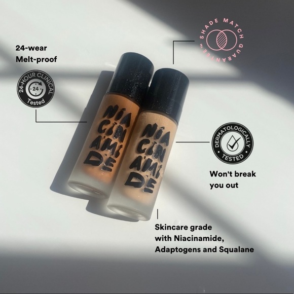 NIB Foundation 🍋 choose color. Vegan non gmo makeup. When Life Gives You Lemons - Picture 10 of 14